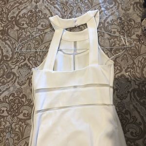 Guess white dress